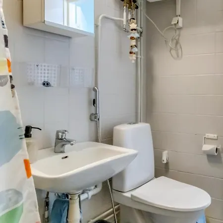 Usva C 7 Incl Wifi, Ac, Washing Machine בית נופש קמיארבי