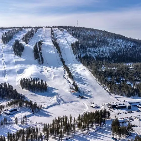 Vakantiehuis Usva C 7 Kemijärvi